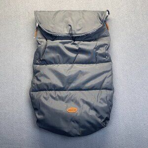 GRACO Deluxe Gray Sherpa Lining Stroller Footmuff Sleeping Bag Size Universal